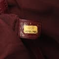 Miniatyrbild 5 av 10: Pre-owned Chanel Quilted Caviar French Riviera Hobo Red