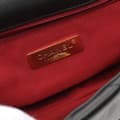 Miniatyrbild 5 av 8: Pre-owned Chanel Medium Lambskin 19 Flap Black