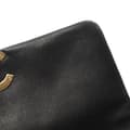 Miniatyrbild 7 av 8: Pre-owned Chanel Medium Lambskin 19 Flap Black