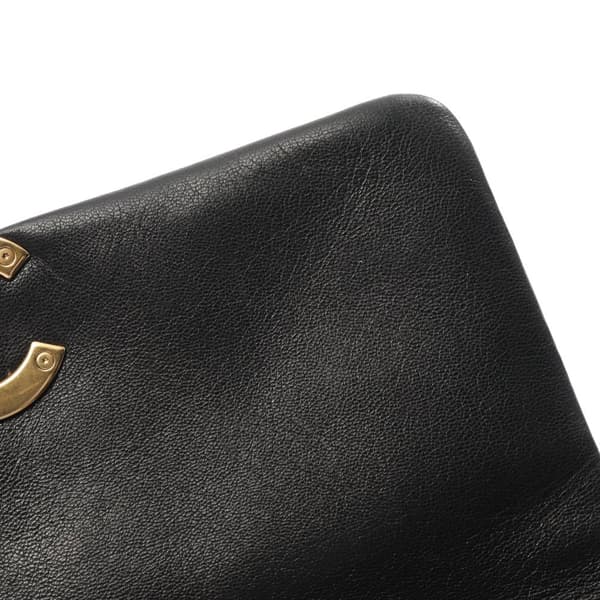 Pre-owned Chanel Medium Lambskin 19 Flap Black