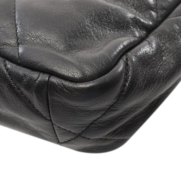 Pre-owned Chanel Medium Lambskin 19 Flap Black
