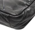 Miniatyrbild 8 av 8: Pre-owned Chanel Medium Lambskin 19 Flap Black