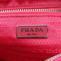 Miniatyrbilde 4 av 6: Pre-owned Prada Impuntu Tessuto Camera Bag Pink