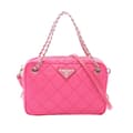 Miniatyrbilde 1 av 6: Pre-owned Prada Impuntu Tessuto Camera Bag Pink