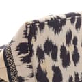 Miniatyrbillede 9 af 10: Pre-owned Dior Mizza Small Canvas Embroidered Leopard DiorTravel Nomad Pouch Brown