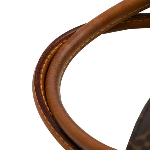 Pre-owned Louis Vuitton Monogram Montaigne MM Brown