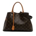 Pikkukuva 1 / 10: Pre-owned Louis Vuitton Monogram Montaigne MM Brown
