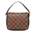 Pikkukuva 1 / 10: Pre-owned Louis Vuitton Damier Ebene Trousse Pochette Brown