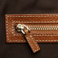 Miniatyrbillede 8 af 10: Pre-owned Gucci GG Canvas Dome Nailhead Handbag Brown