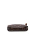 Miniatyrbilde 3 av 8: Pre-owned Louis Vuitton Monogram Mini Pochette Accessoires Brown