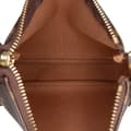 Miniatyrbilde 4 av 8: Pre-owned Louis Vuitton Monogram Mini Pochette Accessoires Brown
