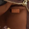 Miniatyrbilde 5 av 8: Pre-owned Louis Vuitton Monogram Mini Pochette Accessoires Brown