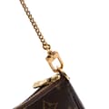 Miniatyrbilde 7 av 8: Pre-owned Louis Vuitton Monogram Mini Pochette Accessoires Brown