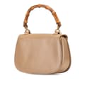 Miniatyrbillede 2 af 10: Pre-owned Gucci Calfskin Bamboo Night Brown