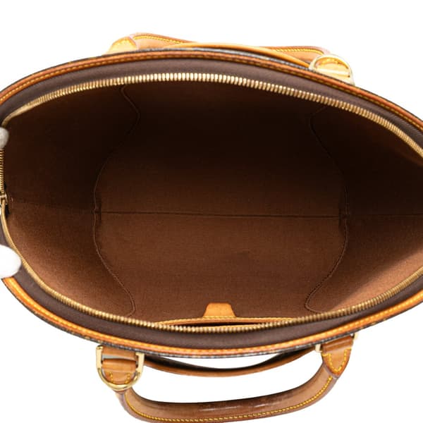 Pre-owned Louis Vuitton Monogram Ellipse MM Brown