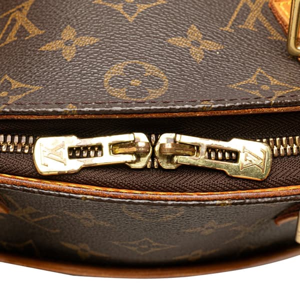 Pre-owned Louis Vuitton Monogram Ellipse MM Brown