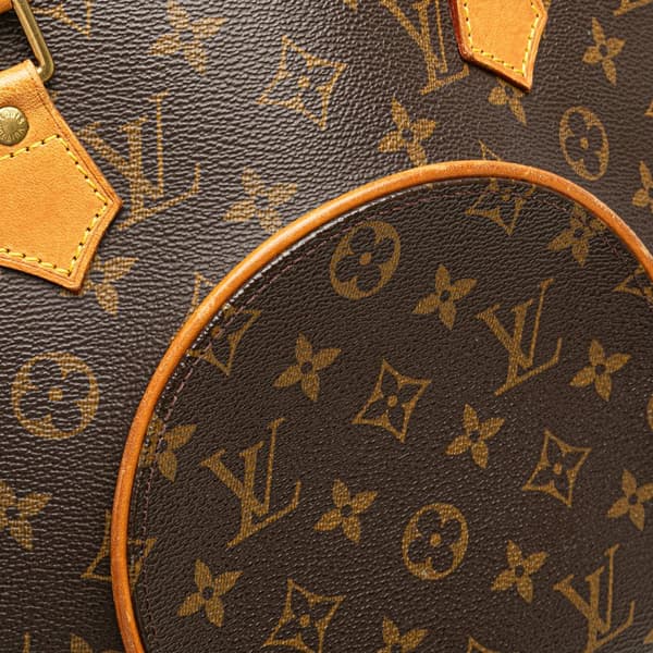 Pre-owned Louis Vuitton Monogram Ellipse MM Brown