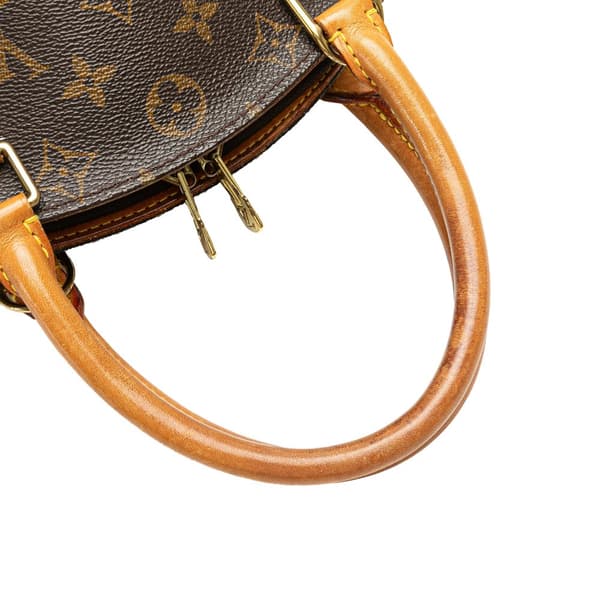 Pre-owned Louis Vuitton Monogram Ellipse MM Brown