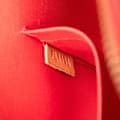 Miniatyrbilde 6 av 10: Pre-owned Louis Vuitton Monogram Vernis Alma BB Red