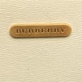 Miniatyrbilde 6 av 10: Pre-owned Burberry Leather Handbag White