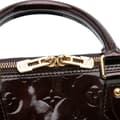 Miniatyrbilde 7 av 9: Pre-owned Louis Vuitton Monogram Vernis Alma GM Purple