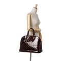 Miniatyrbilde 9 av 9: Pre-owned Louis Vuitton Monogram Vernis Alma GM Purple