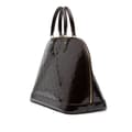 Miniatyrbilde 2 av 9: Pre-owned Louis Vuitton Monogram Vernis Alma GM Purple