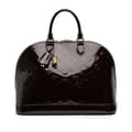 Miniatyrbilde 1 av 9: Pre-owned Louis Vuitton Monogram Vernis Alma GM Purple