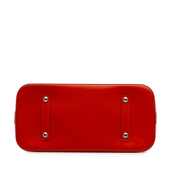Pre-owned Louis Vuitton Epi Alma GM Orange
