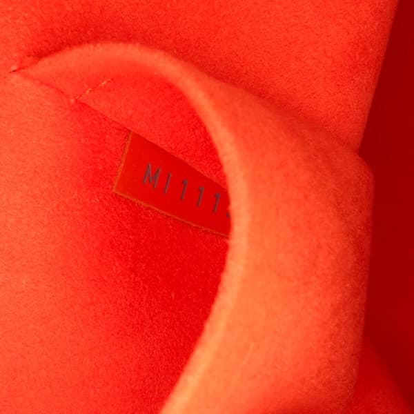 Pre-owned Louis Vuitton Epi Alma GM Orange