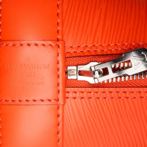 Pre-owned Louis Vuitton Epi Alma GM Orange