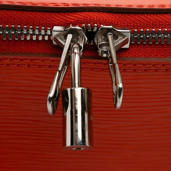 Pre-owned Louis Vuitton Epi Alma GM Orange