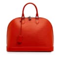 Miniatyrbilde 1 av 10: Pre-owned Louis Vuitton Epi Alma GM Orange