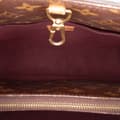 Miniatyrbilde 5 av 10: Pre-owned Louis Vuitton Monogram Montaigne MM Brown
