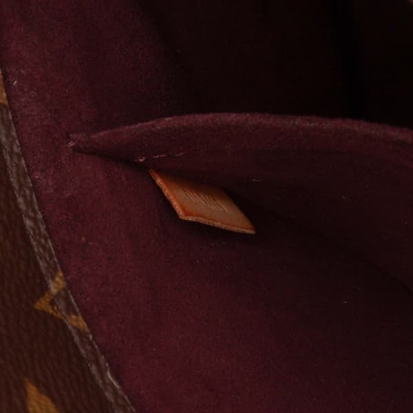 Pre-owned Louis Vuitton Monogram Montaigne MM Brown