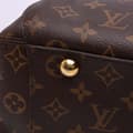 Miniatyrbilde 10 av 10: Pre-owned Louis Vuitton Monogram Montaigne MM Brown