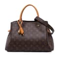 Miniatyrbilde 1 av 10: Pre-owned Louis Vuitton Monogram Montaigne MM Brown