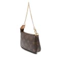Pikkukuva 2 / 9: Pre-owned Louis Vuitton Monogram Mini Pochette Accessoires Brown