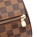 Miniatyrbillede 7 af 10: Pre-owned Louis Vuitton Damier Ebene Papillon 26 Brown