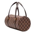 Miniatyrbillede 2 af 10: Pre-owned Louis Vuitton Damier Ebene Papillon 26 Brown
