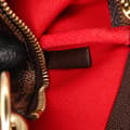 Miniatyrbilde 5 av 8: Pre-owned Louis Vuitton Damier Ebene Mini Pochette Accessoires Brown