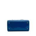 Pikkukuva 3 / 10: Pre-owned Dior Medium Patent Cannage Lady Dior Blue