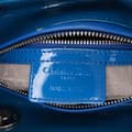 Pikkukuva 5 / 10: Pre-owned Dior Medium Patent Cannage Lady Dior Blue