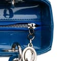 Pikkukuva 7 / 10: Pre-owned Dior Medium Patent Cannage Lady Dior Blue