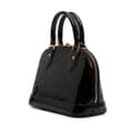 Miniatyrbilde 2 av 10: Pre-owned Louis Vuitton Monogram Vernis Alma BB Purple