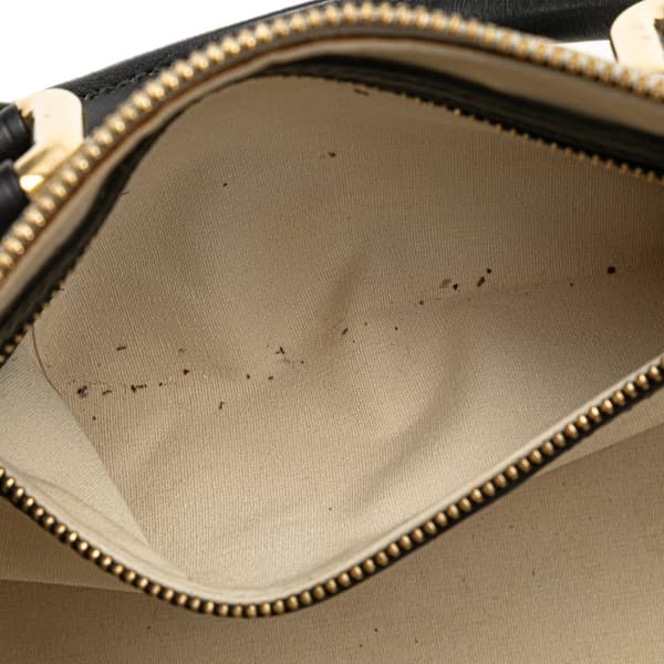 Pre-owned Louis Vuitton Monogram Mini Lin Alma Horizontal Gray