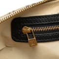 Miniatyrbilde 9 av 10: Pre-owned Louis Vuitton Monogram Mini Lin Alma Horizontal Gray