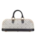 Miniatyrbilde 1 av 10: Pre-owned Louis Vuitton Monogram Mini Lin Alma Horizontal Gray