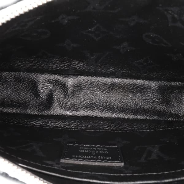 Pre-owned Louis Vuitton Urs Fischer Monogram Pochette Accessoires White