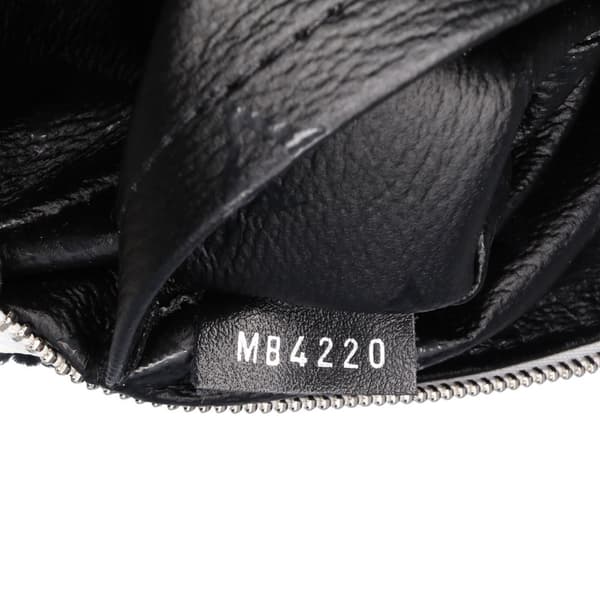 Pre-owned Louis Vuitton Urs Fischer Monogram Pochette Accessoires White